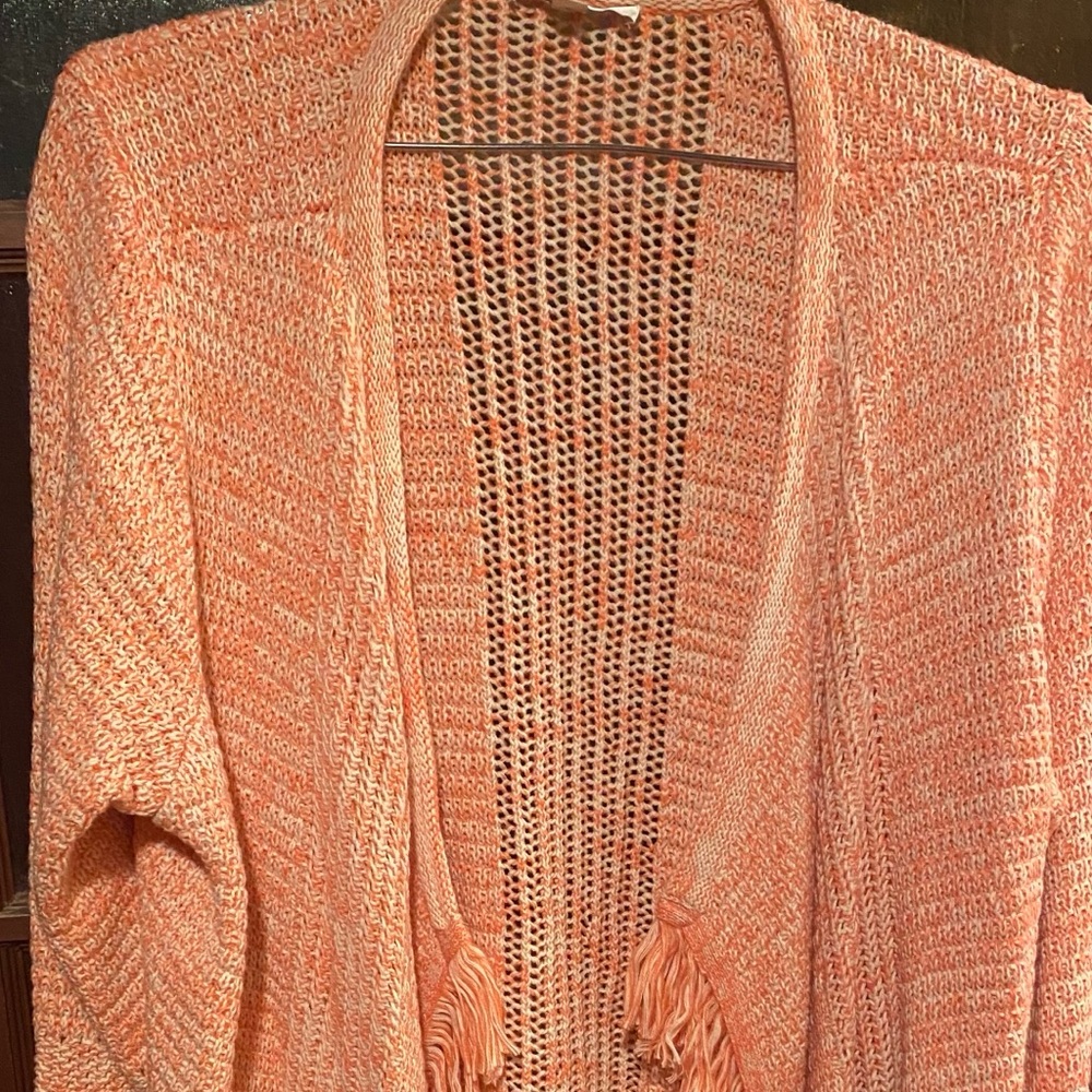 NWOT Liz Claiborne asymmetrical sweater 2XL